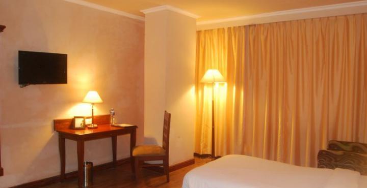 Hotel The Royal Plaza Gangtok Exterior foto